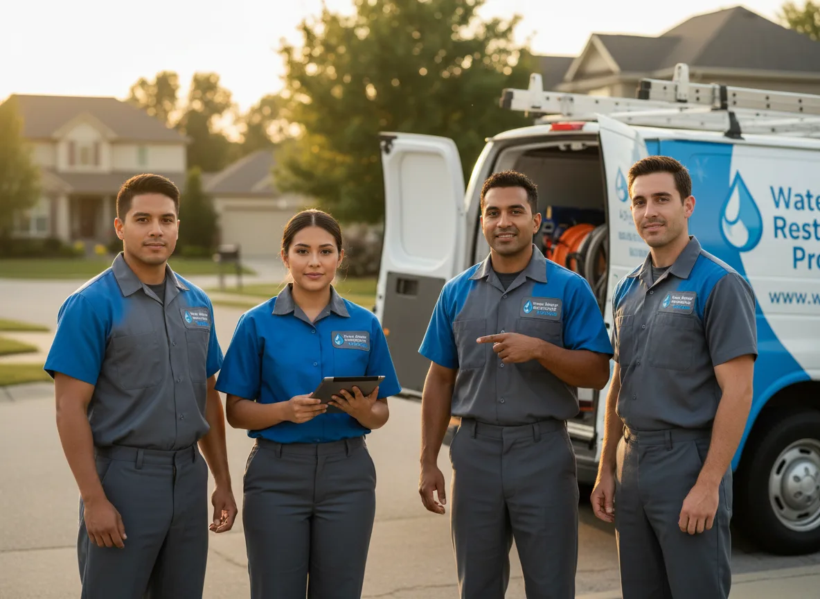 Flood Restoration company in Harleigh, PA